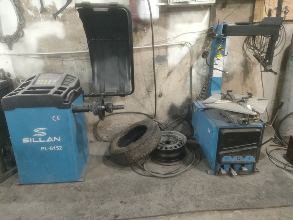 Оборудование шиномонтаж