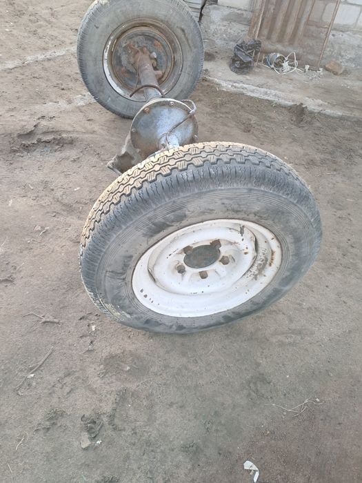 Продам задний мост на газ 21 волга