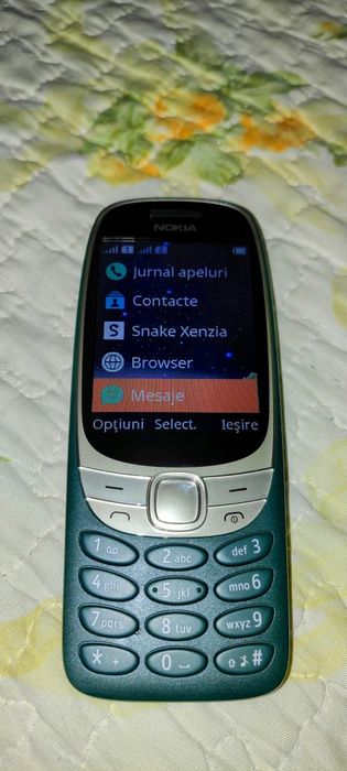 Nokia 6310 verde nou