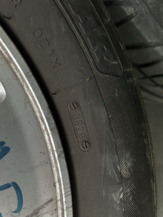 Jante originale Honda 16” cu anvelope vara Tigar