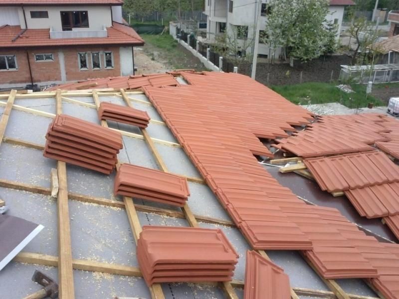 Ремонт на покриви
