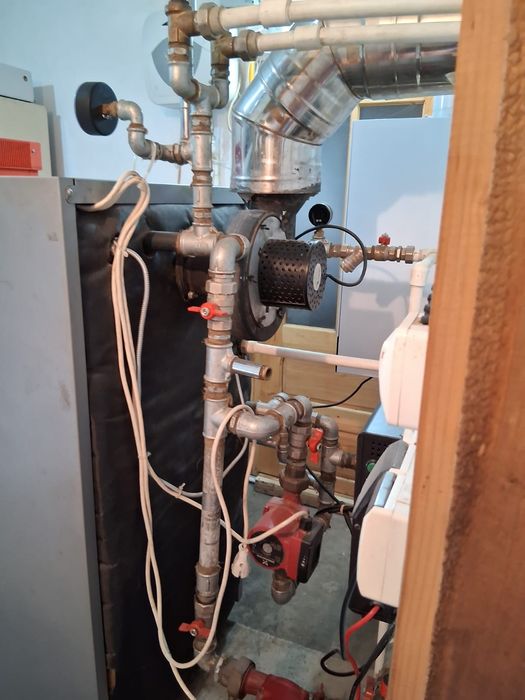 VAND CENTRALA PE LEMNE Viessmann Vitoligno 100 S 30kW cu gazeificare