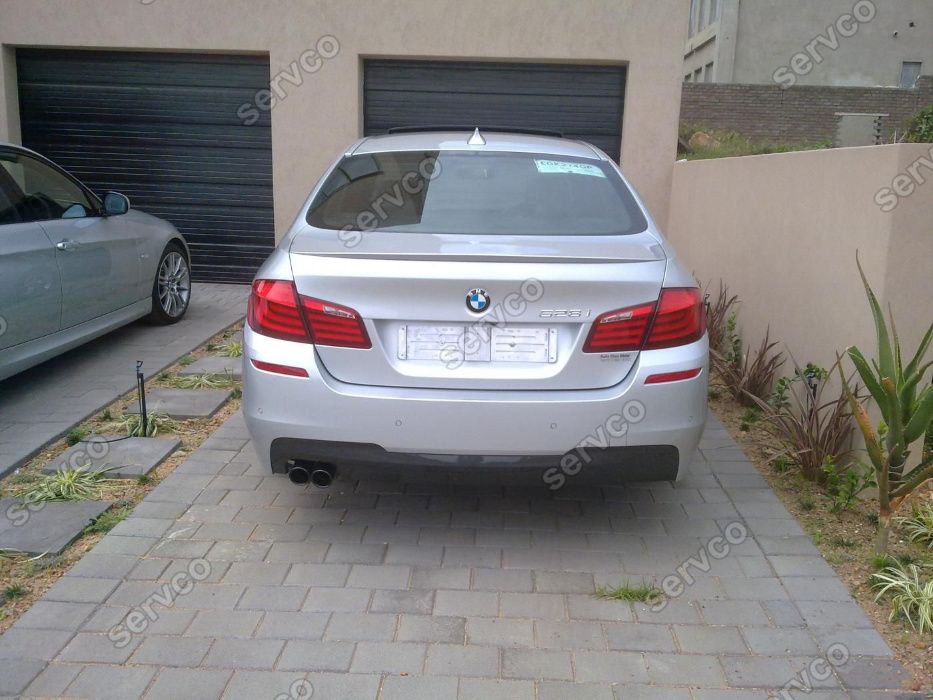 Eleron spoiler tuning sport portbagaj BMW F10 v1