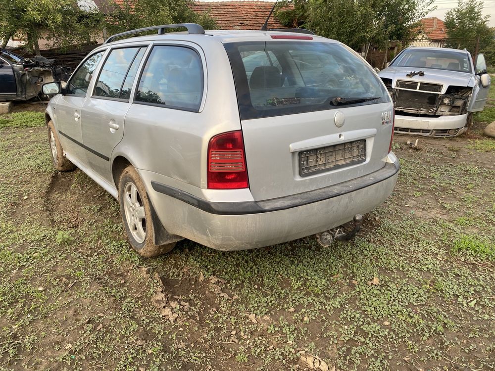 Skoda Octavia 1.9TDI 101к.с. 4x4 НА ЧАСТИ