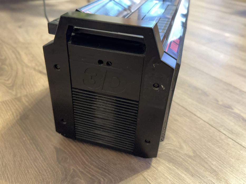 Касетофон Hitachi 3D8 3D Super Woofer 1986