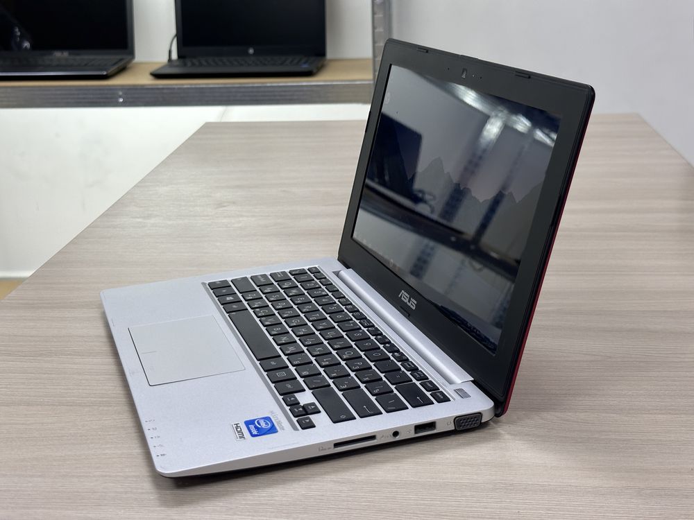 Компактный Ноутбук ASUS в отличном состоянии / kaspi 0-0-12