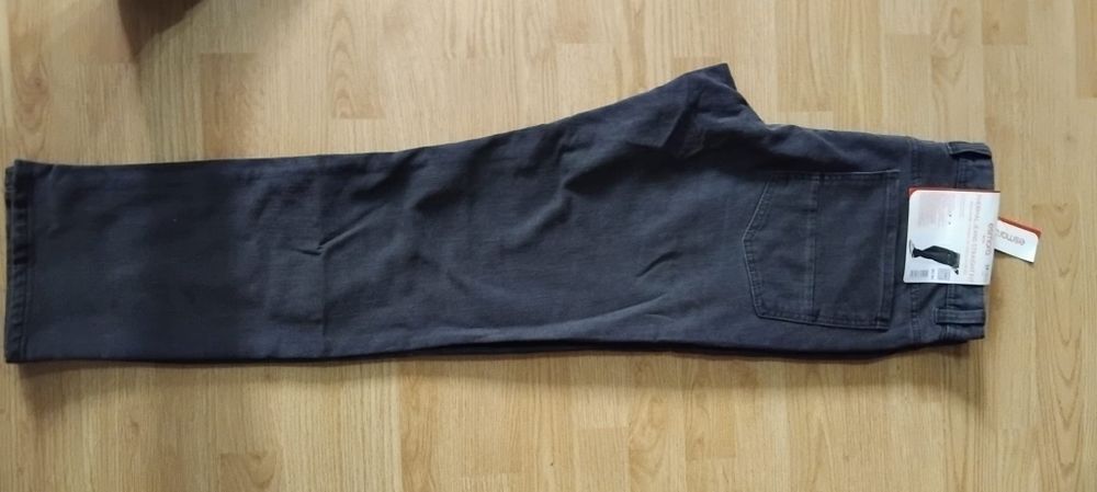 Blugi termo 54/XXL,noi cu etichetă, negri