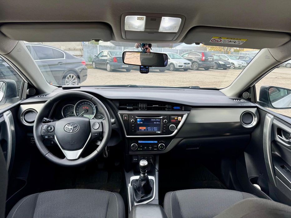 Toyota Auris 1.4 diesel