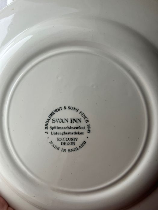 Farfurie decorativa englezeasca