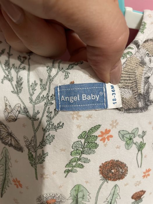 Чувалчета за сън Angel baby 18-36 месеца без крачета класически