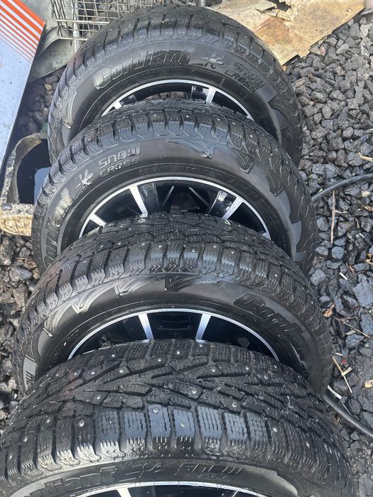 Диски с зимней резиной Р14