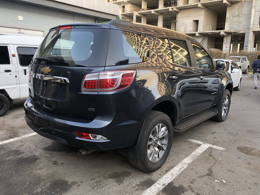 Продаётся Chevrolet Trailblazer 2020 -> 2021