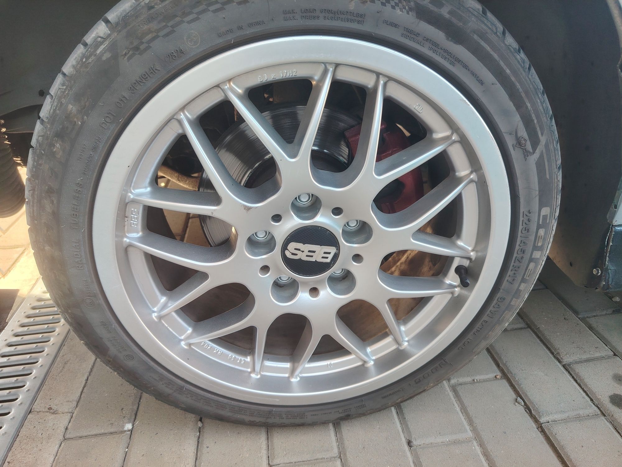 Диски BBS RX204 r17