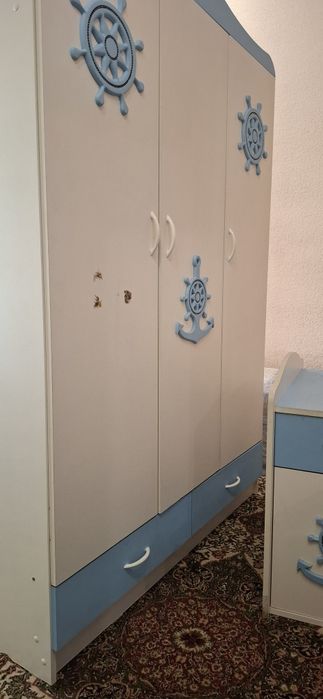 Детский шкаф срочно продам