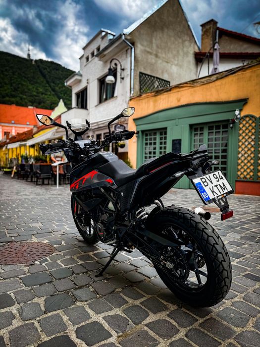 Ktm 390 Adventure 2023 categorie A2