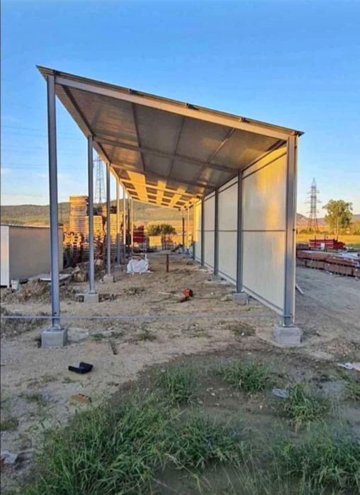 confecționăm structuri metalice la comanda