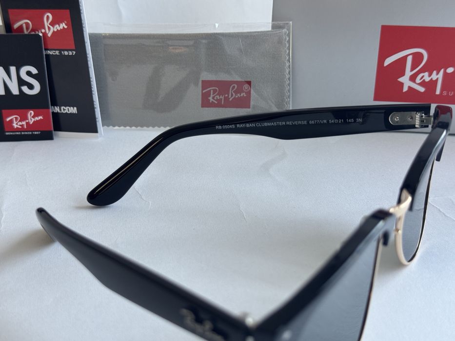 Ochelari de soare RAY BAN R0504S CLUBMASTER REVERSE Noi