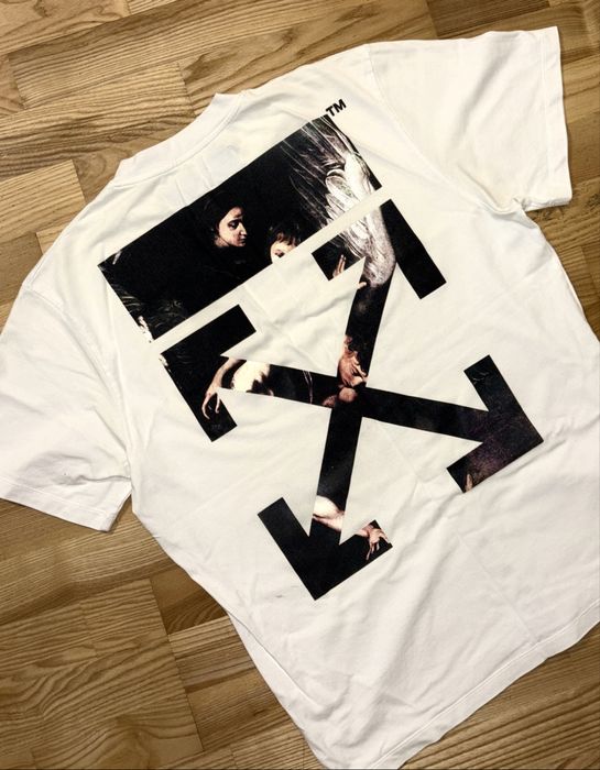 Tricou Off White oversized