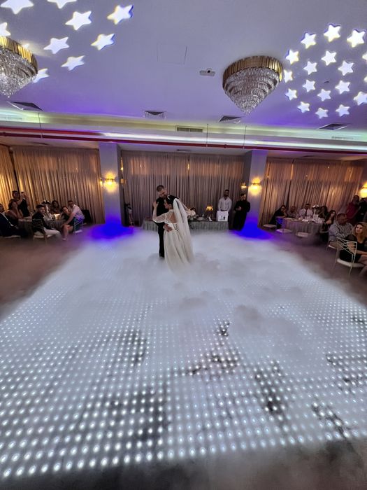 Ring de dans LED dedicat evenimentelor deosebite – DANCE FLOOR - WOW