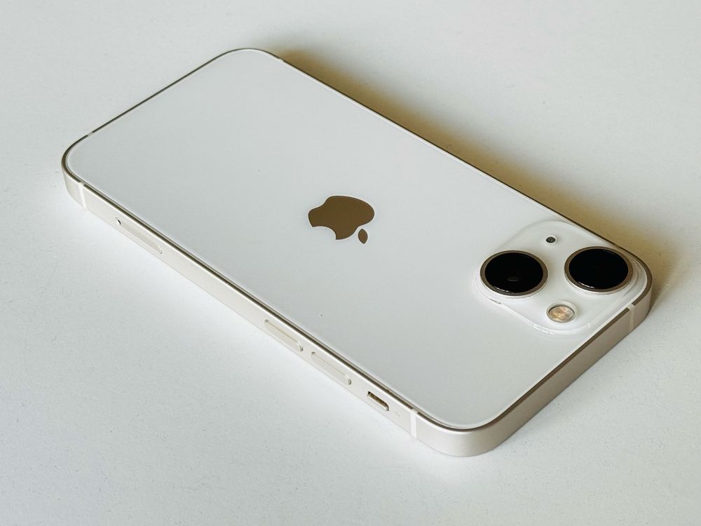 Iphone 13 Mini 128GB White 100% Батерия! Гаранция 6 месеца