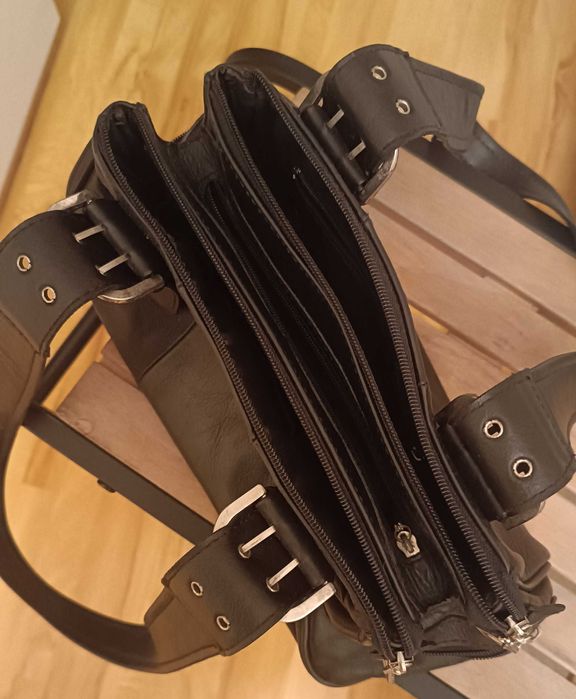 Чанта от естествена кожа