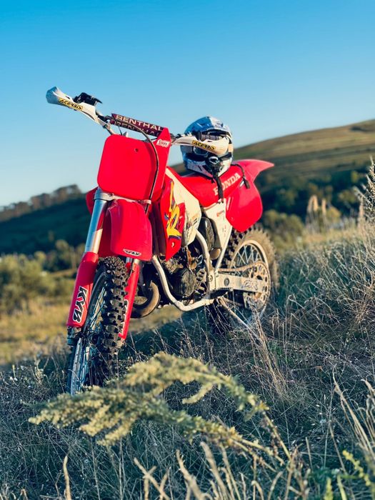 Honda CR125R Power