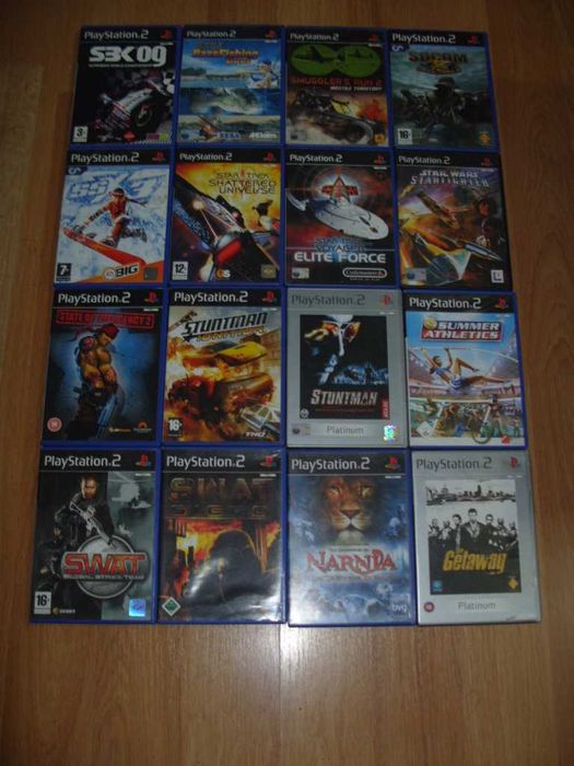 Игри за PlayStation 2, PS2 Част 3 - 20лв за брой