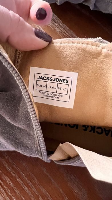 Мъжки боти Jack & Jones