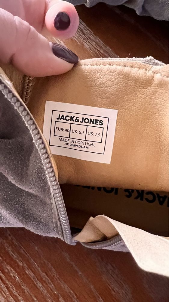 Мъжки боти Jack & Jones и обувки Calvin Klein