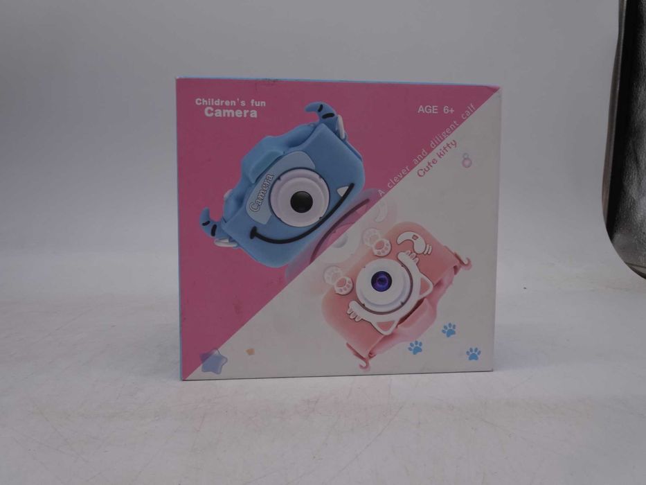 Aparat Foto Copii model Pisica 40 Mpx Camera Fata-Verso Functie Selfie