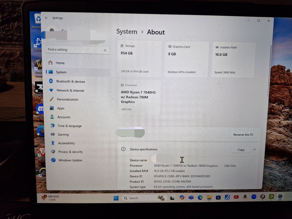 Лаптоп Lenovo LOQ