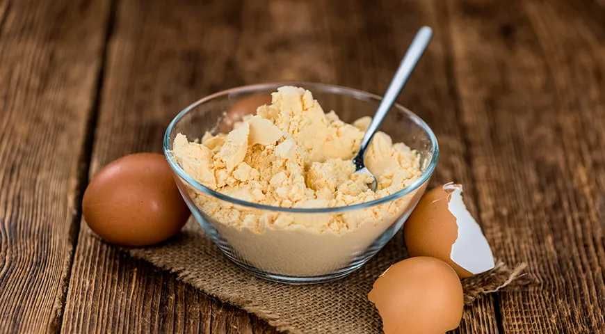 Яичный порошок (Меланж) для выпечки и кондитерские изделия.