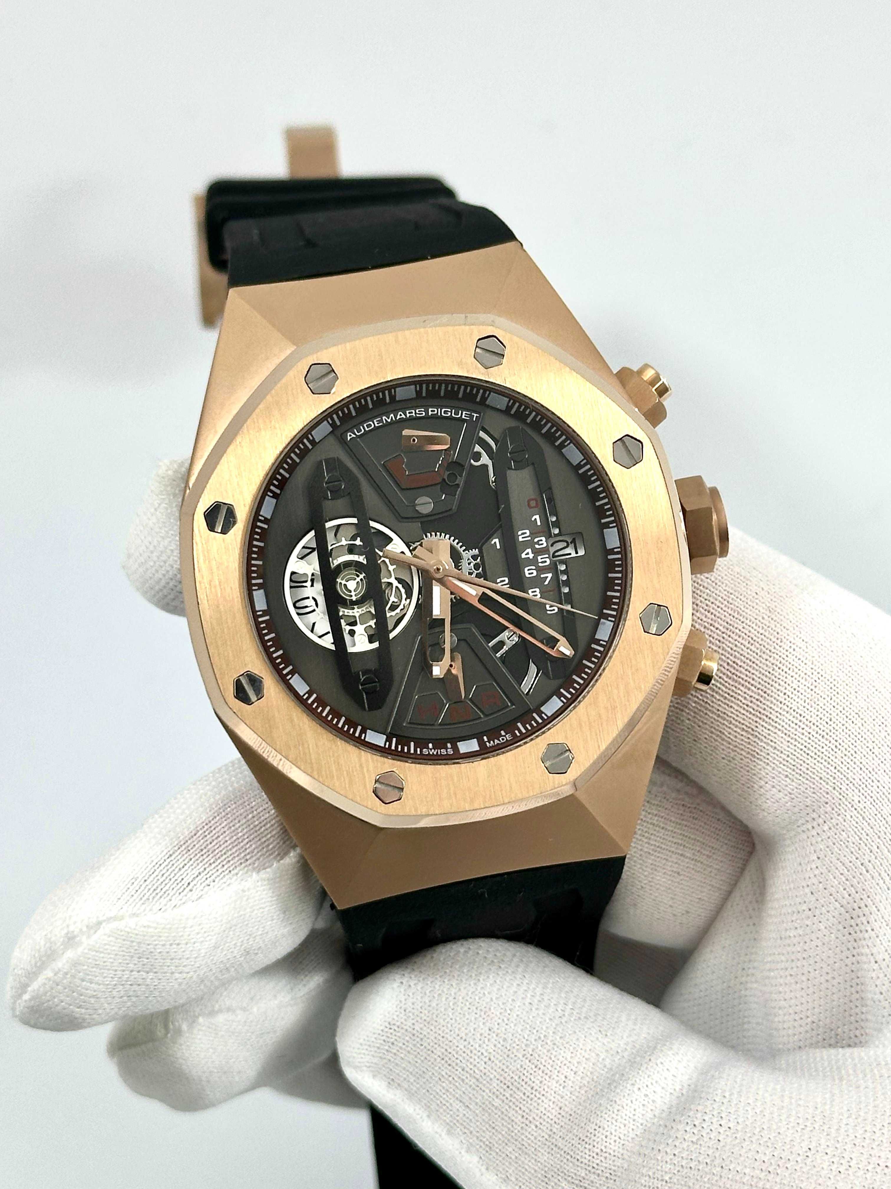 Audemars Piguet Offshore злато concept