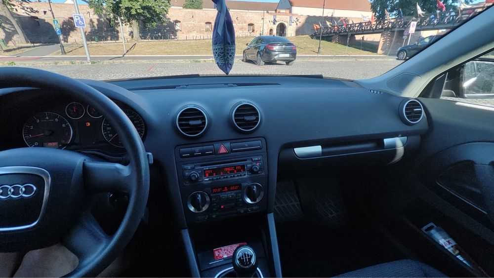 Audi A3 Benzina 1.6 -102 CP. 139400 km