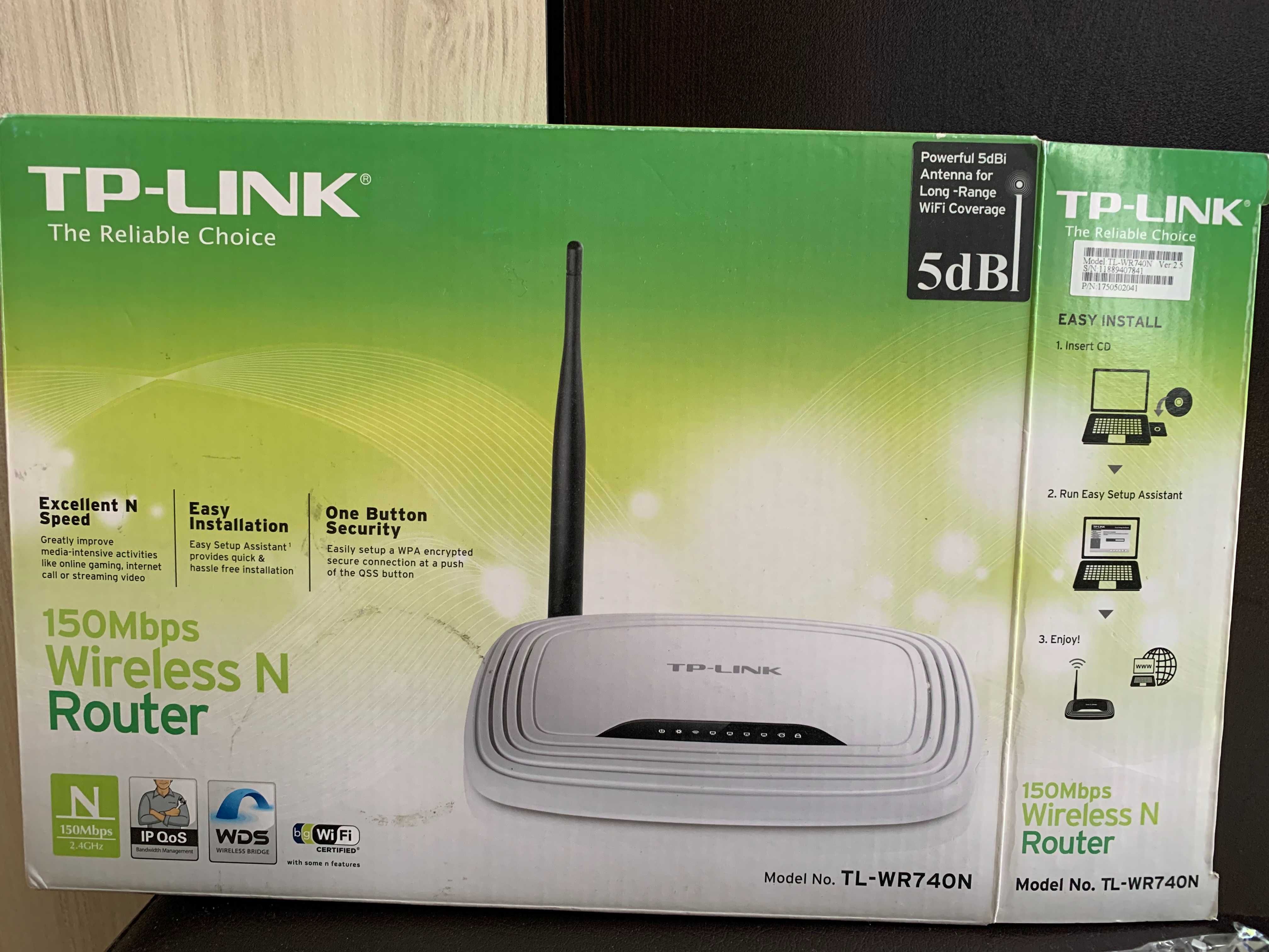 Рутер TP-Link TL-WR740N