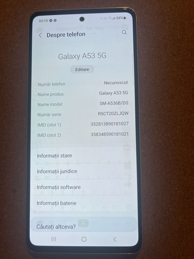 Samsung A53 5G 256 Gb ID-mhx324