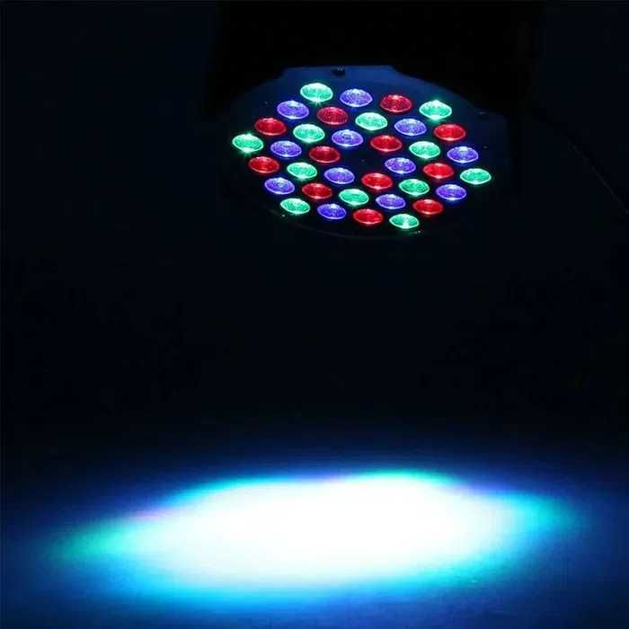 Proiector Lumini  PAR LED Light Slim 36 LED RGB DMX senzor sunet orga
