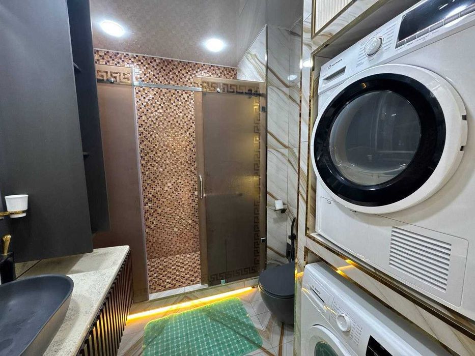 3х комнатная квартира на 3 этаже 123кв/м, в Самарканде