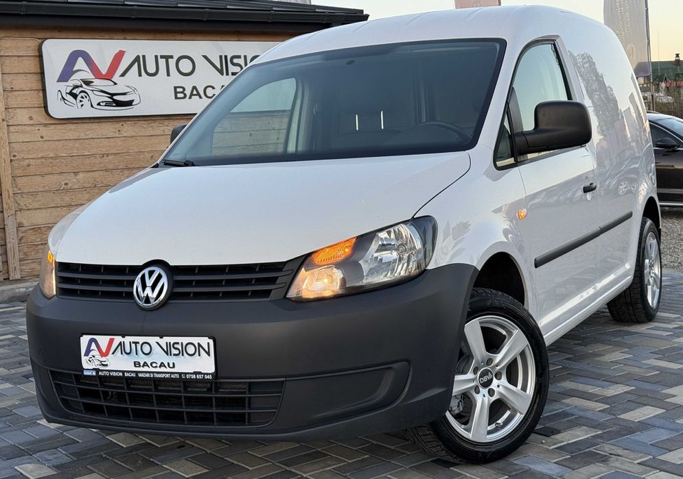 *RATE*Volkswagen Caddy 1.6TDi 102Cp 06/2014 AC Autoutilitara Germania!
