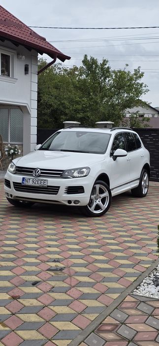 Touareg 2012 proprietar stare foarte buna !