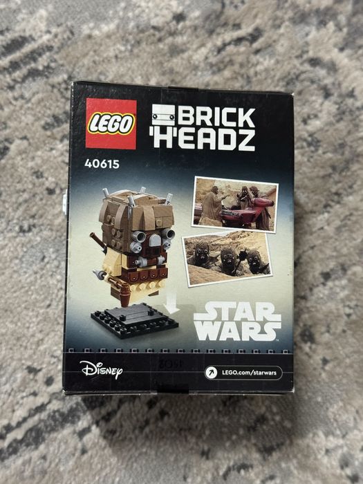 Lego Brick Headz 40615 Tusken Raider, Nou, Sigilat