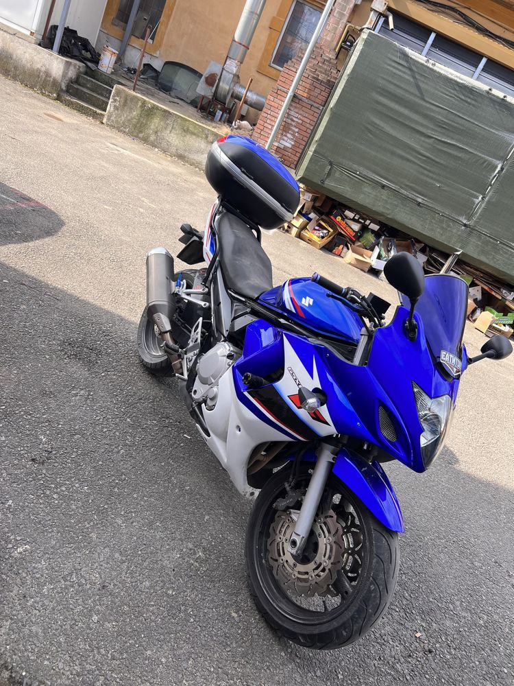 Suzuki gsx650F sport touring