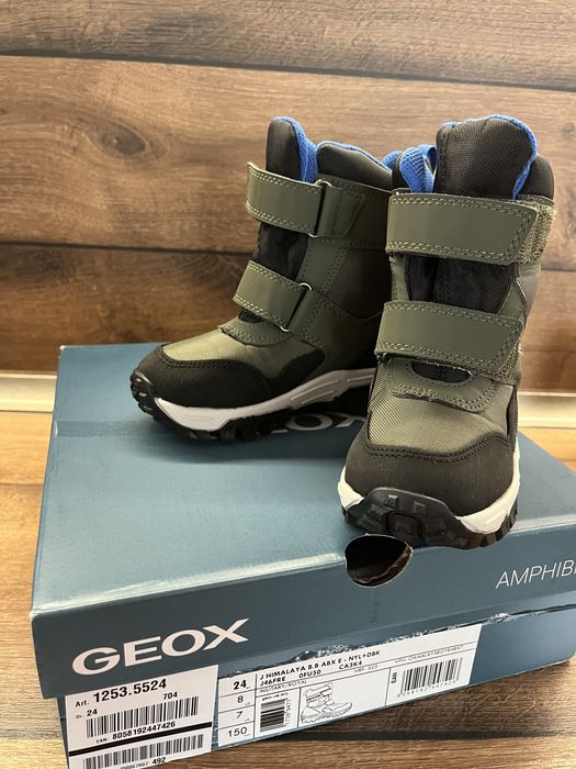 Детски ботуши GEOX HIMALAYA