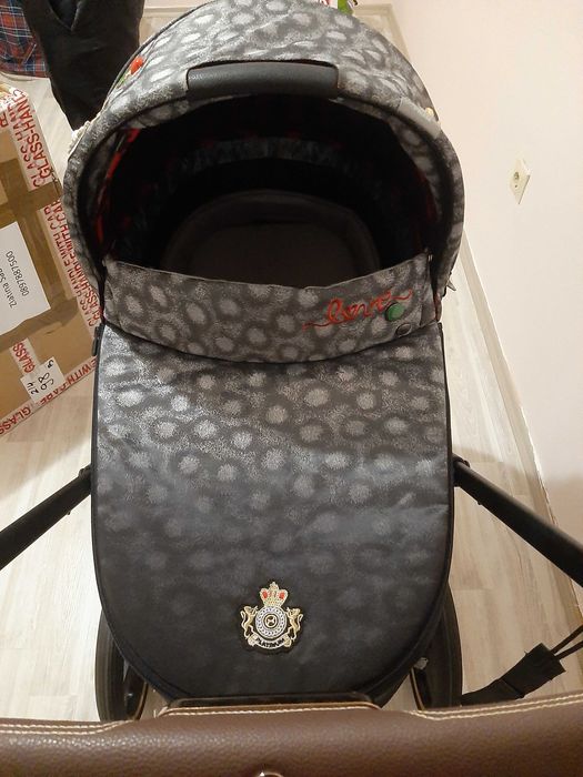 Cybex зимен кош за новородено