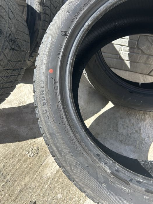 Зимни гуми 19”  256/45  boto