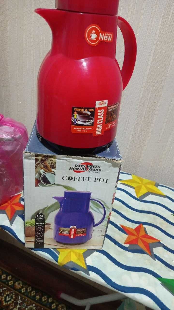 Termos 1 lt Coffe Pot