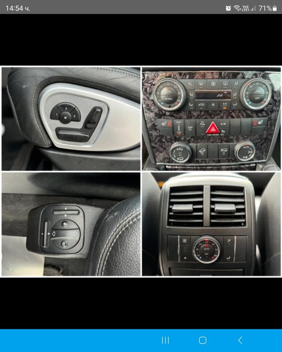 Mercedes X164 4,5 4 matic