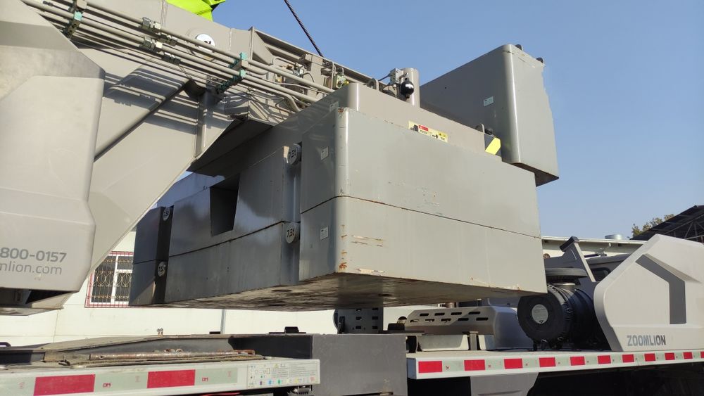 Zoomlion 100 t Toshkentta tayyor