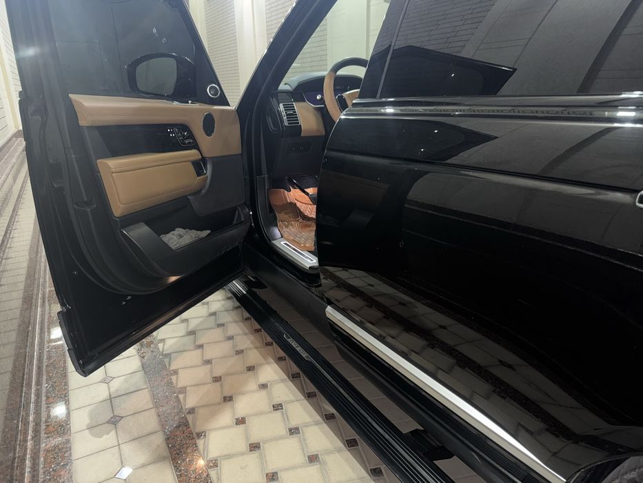 Range Rover Autobioghraphy SV Long