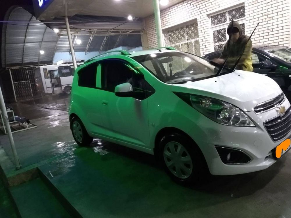 Chevrolet spark 2015-16 salondan chiqan 186 ming prabegi moshina ideal